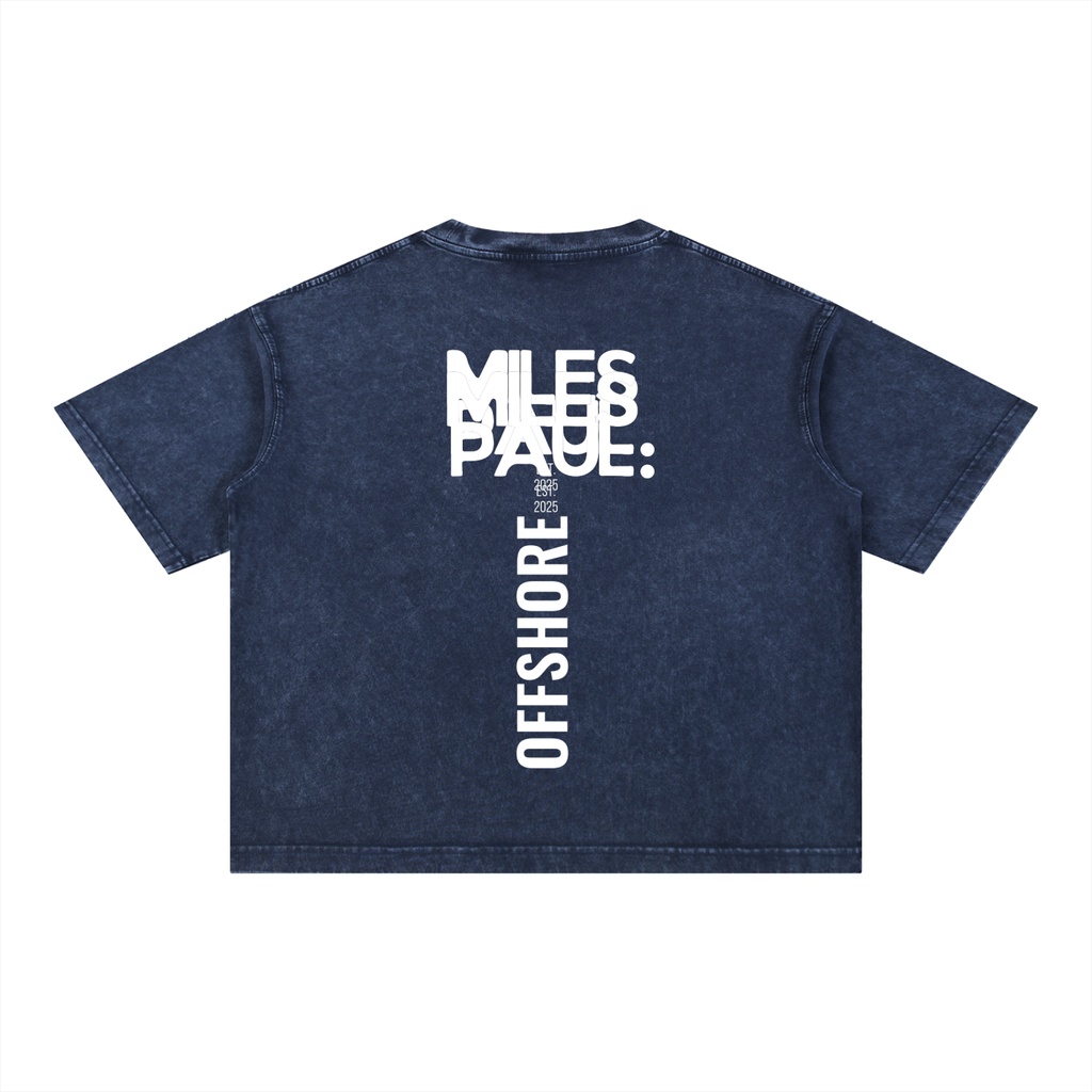 “OFFSHORE” DEEP SEA BOXY TEE
