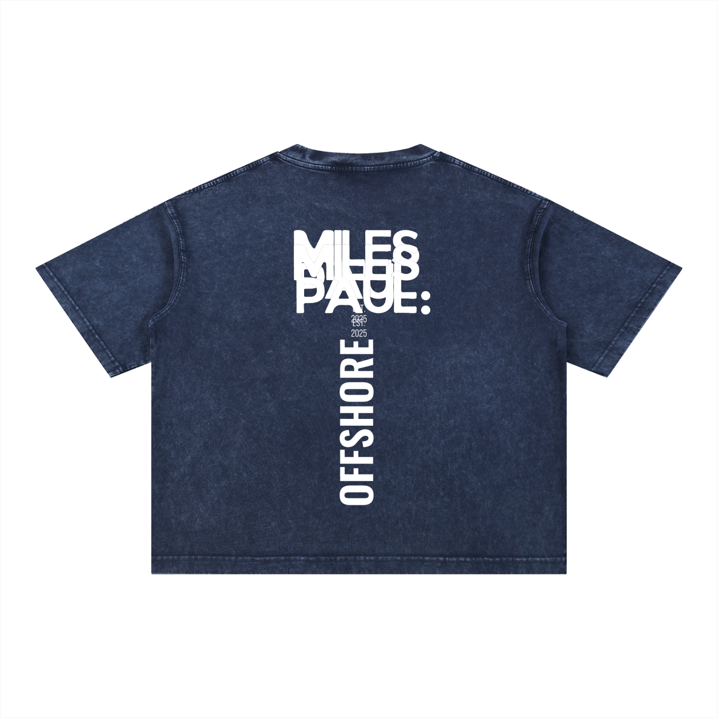 “OFFSHORE” DEEP SEA BOXY TEE