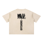 "OFFSHORE" SAND BOXY TEE