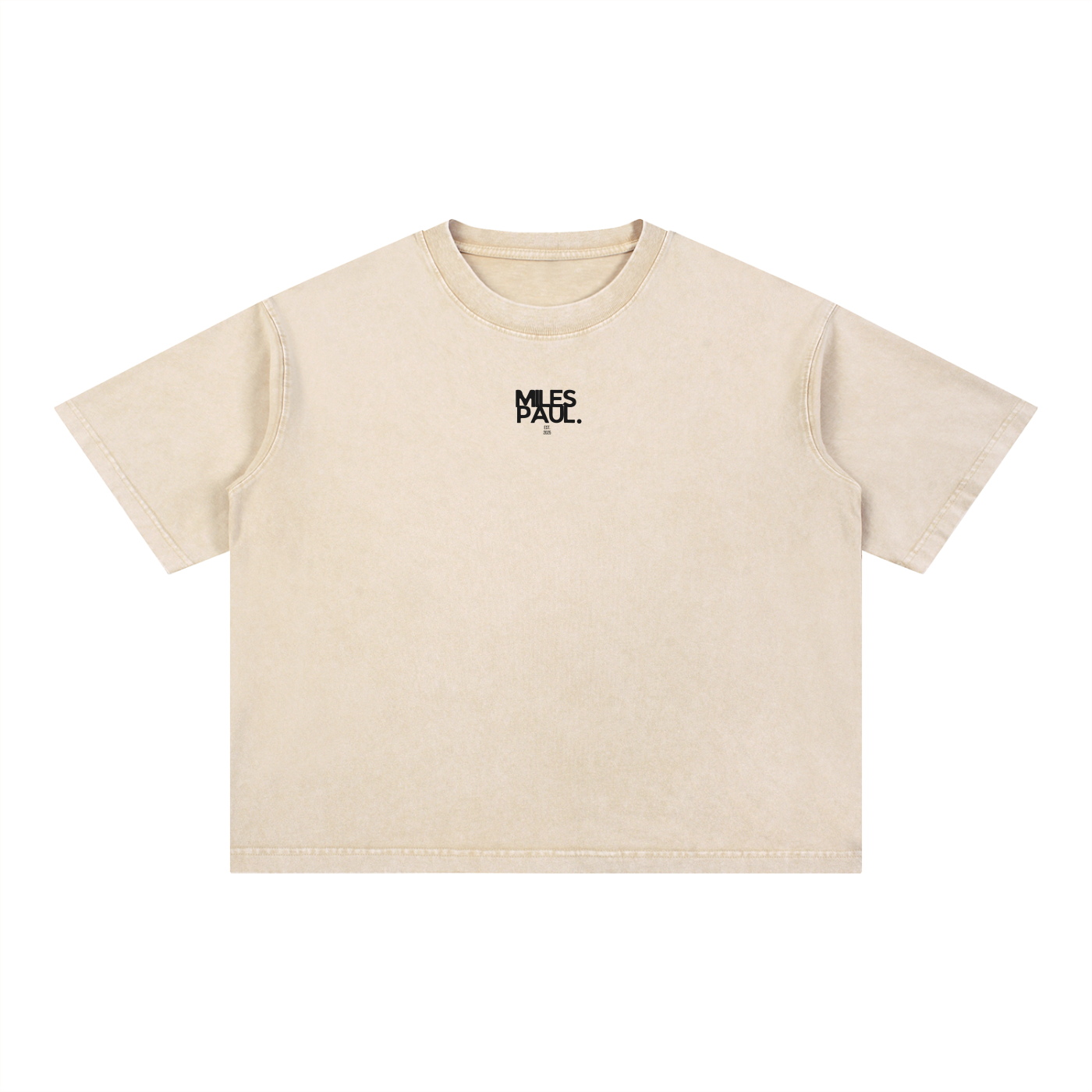 "OFFSHORE" SAND BOXY TEE